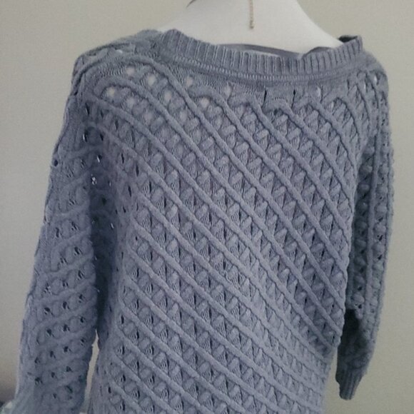 Calvin Klein Grey Knit Sweater - Picture 5 of 10